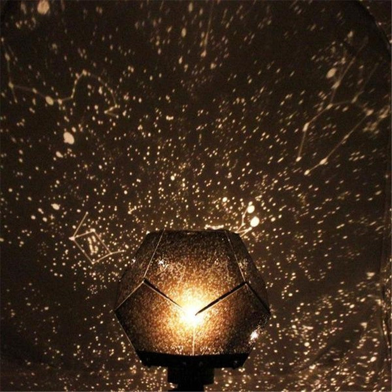 مصابيح LED ليلية بجهاز عرض النجوم للسماء، إضاءة ليلية ثلاثية الأبعاد ببروجيكتور، شحن USB، قبة فلكية منزلية، ديكور غرفة نوم الأطفال، إضاءة الغرفة