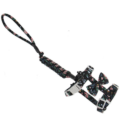 Creative Floral And Japanese Style Cat Leash