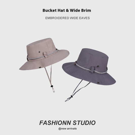 Trendy Sun-proof Mountaineering Summer Hat Men
