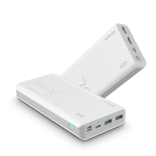30000mAh ROMOSS Sense 8+ Power Bank QC Fast Charging