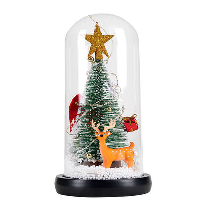 Creative Christmas Cedar Window Decorations