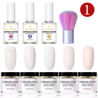 Nail Polish & Infiltration Powder Set