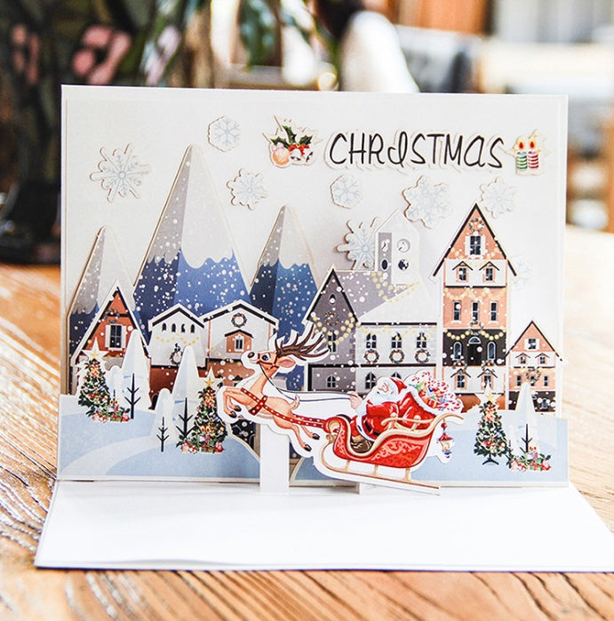 Wholesale 3D Christmas Greeting Card