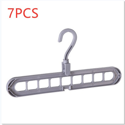 9-hole Space Saving Clothes Hanger Organizer