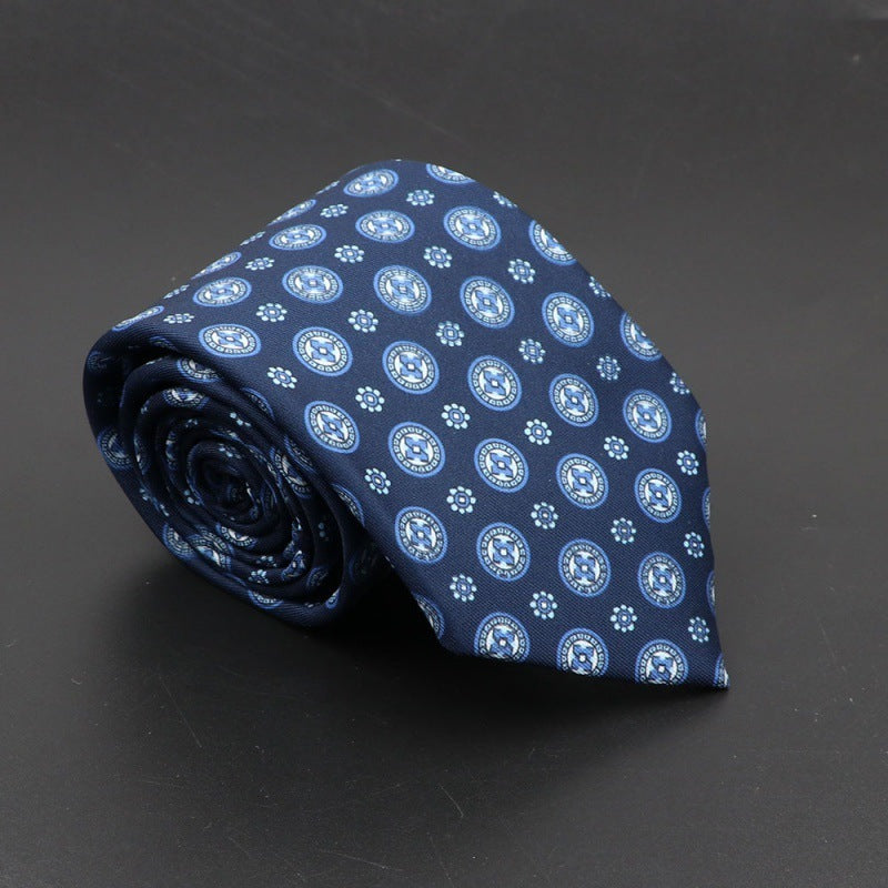 Bohemian Silk Men's Fashion Necktie