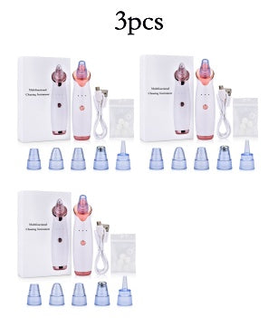 Electric Blackhead Suction Facial Washing Instrument