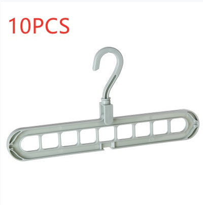 9-hole Space Saving Clothes Hanger Organizer