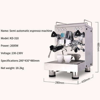 Semi Automatic Espresso Machine Home Business