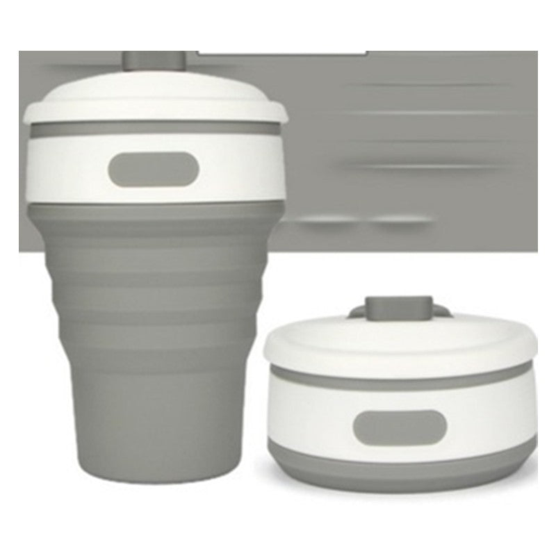 Collapsible Silicone Coffee Mug Travel Cup BPA-Free