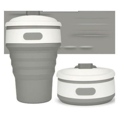 Collapsible Silicone Coffee Mug Travel Cup BPA-Free