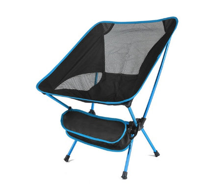 Ultralight Folding Camping Chair - Portable Outdoor Seat