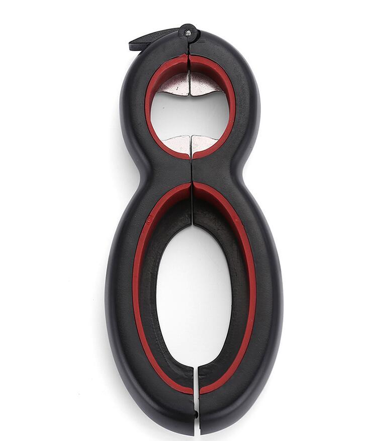 Multifunctional 6-in-1 Bottle and Can Opener