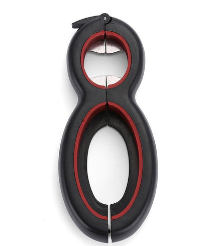 Multifunctional 6-in-1 Bottle and Can Opener