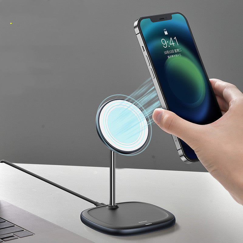 Apple Compatible Swan Magnetic Stand Charger