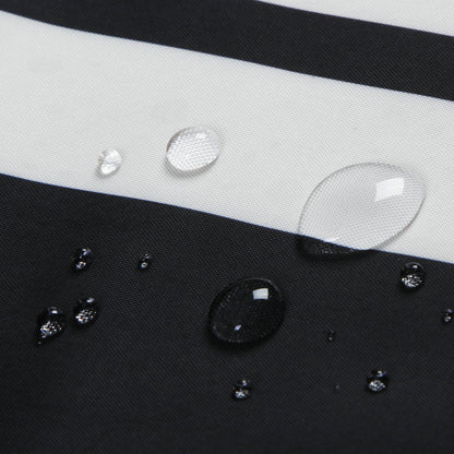 Waterproof Polyester Shower Curtain