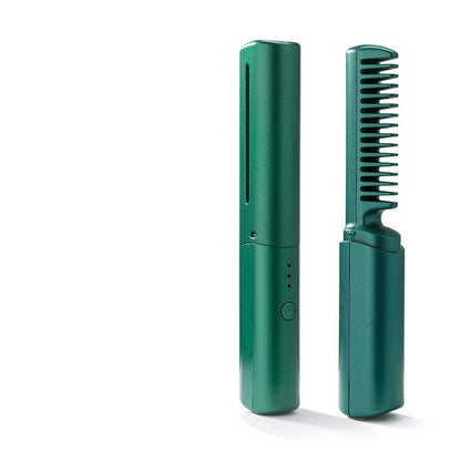 Pro Wireless Straightening & Curling Brush