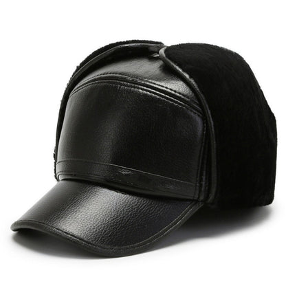 Middle-aged Elderly Outdoor Ear Protection Hat