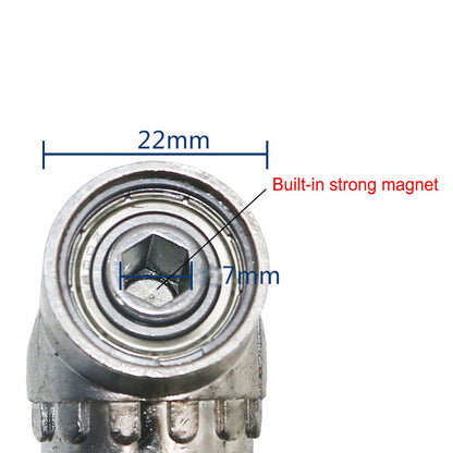 Turn screwdriver connector