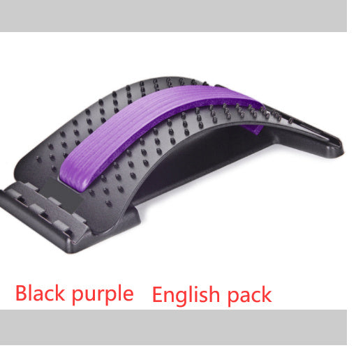 Lumbar Traction Device for Back Pain Relief