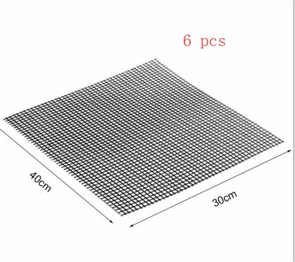 Reusable Non Stick Grilling Mat Outdoor Cooking