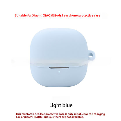 Soft Silicone Protective Case For Bluetooth Headset