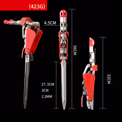 Stainless Steel Automatic Fishing Rod Holder