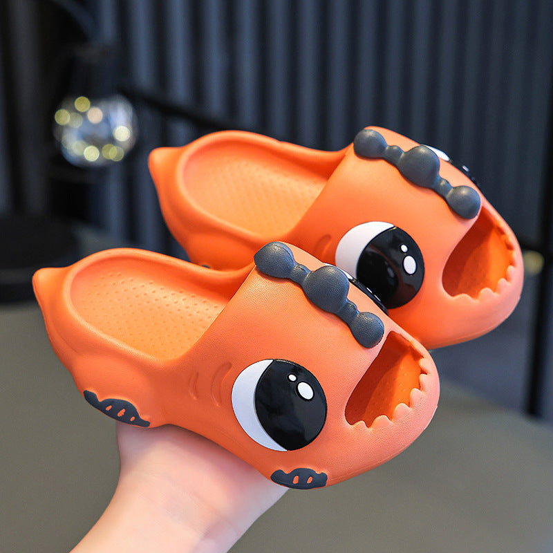 Children's Non-slip Soft Bottom Bathroom Bath Slippers