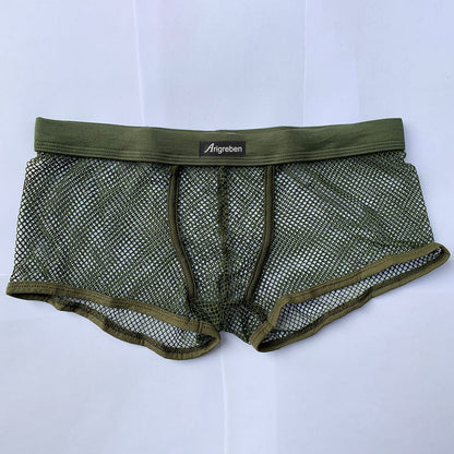 Men's Mesh Breathable Transparent Boxers