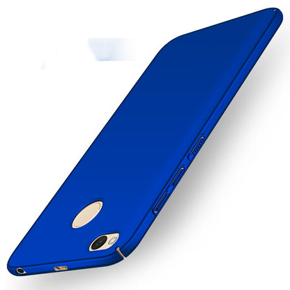 Anti-fall matte red rice 4X mobile phone case