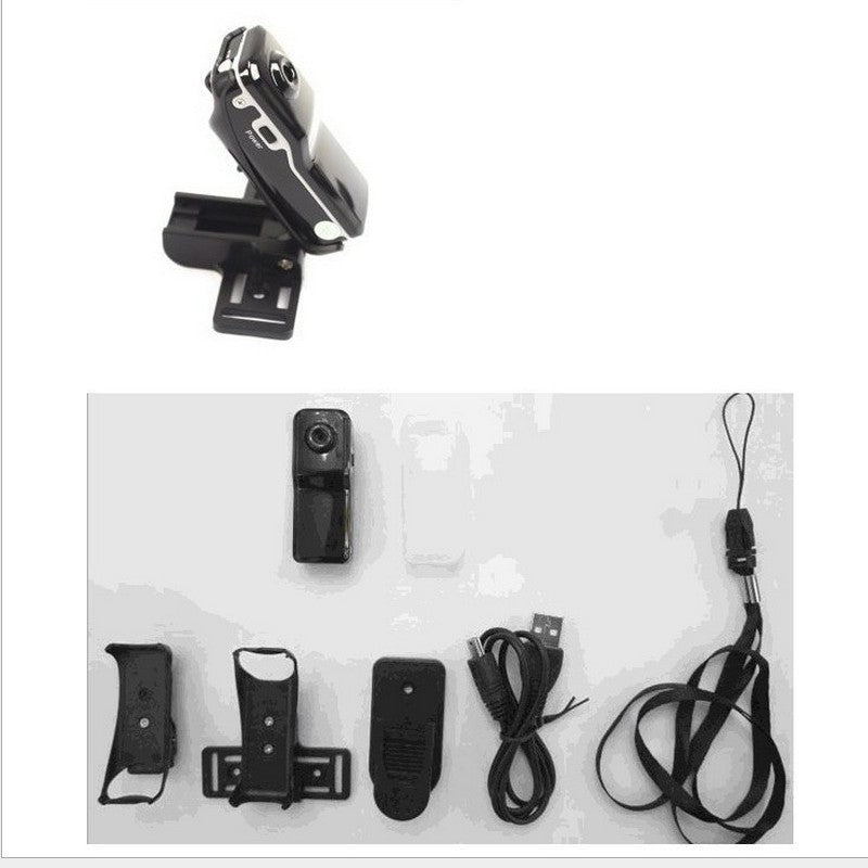 Mini HD MD80 MiniDV Sports Thumb Camera Recorder