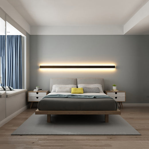 مصباح حائط LED طويل بتصميم بسيط