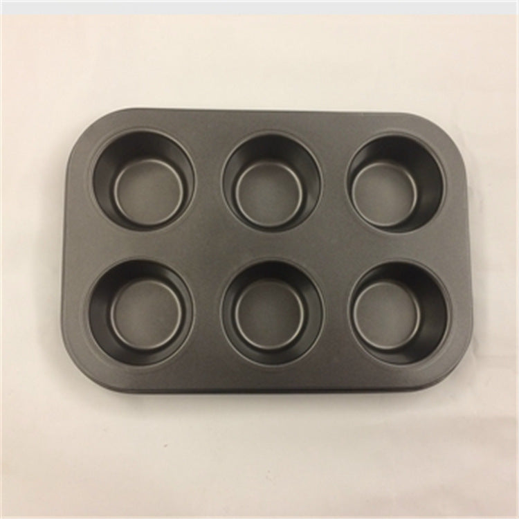 DIY Baking Tools 6 Cup Non Stick Round Cake Mold