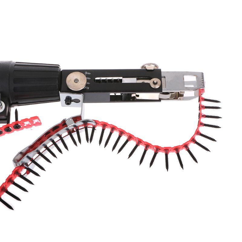 Automatic Chain Nail Gun Adapter for Drill