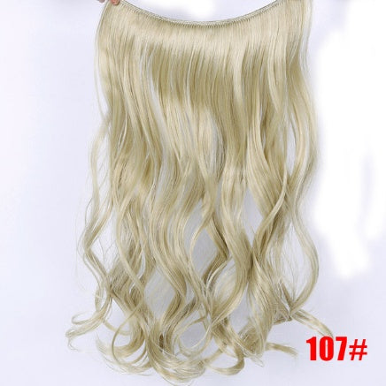 24" Invisible Wire Synthetic Hair Extensions