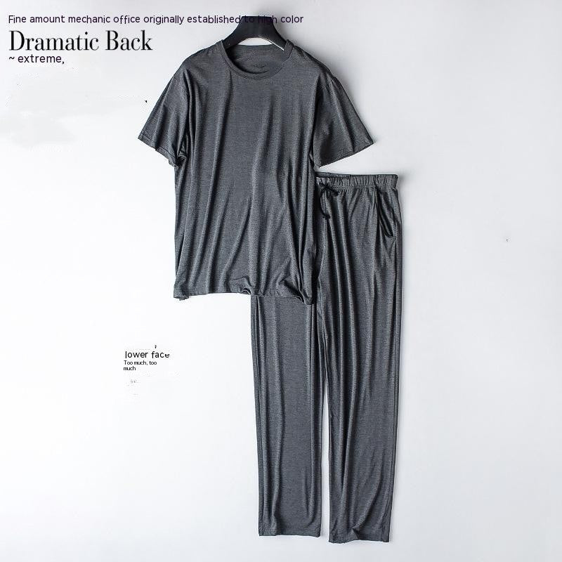 Short-sleeved T-shirt Loose Trousers Summer Suit