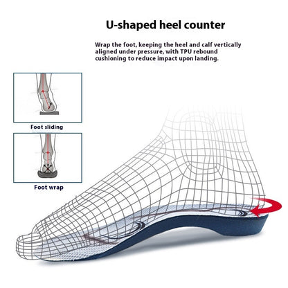 34 Arch Support Plug-in Flat Foot Orthopedic Insole