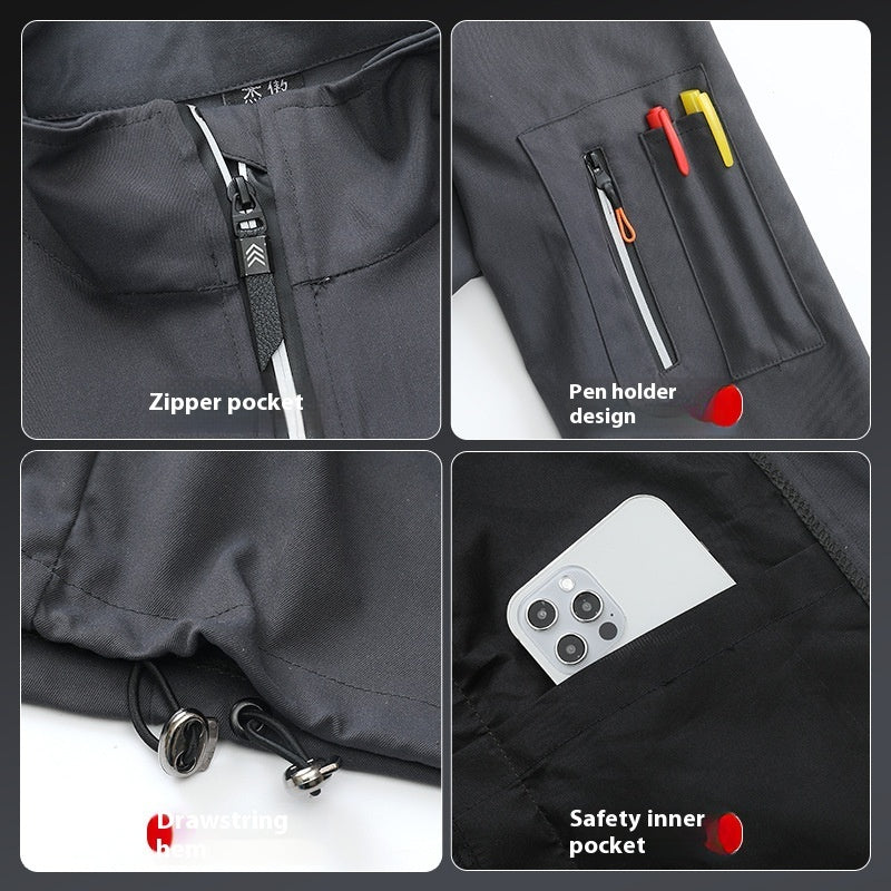 Thickening And Wear-resistant Stain-resistant Construction Site Labor Protection