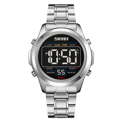 Men's Multifunctional Luminous Waterproof Watch