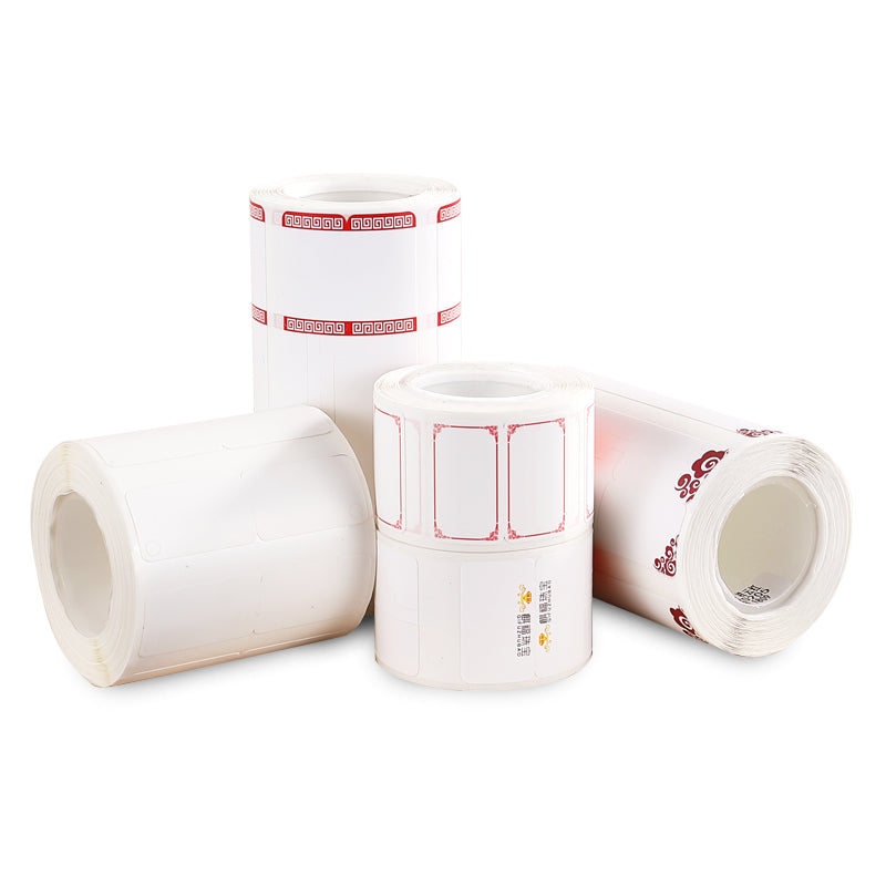 Thermal Waterproof Self-Adhesive Label Paper - B Series Printer