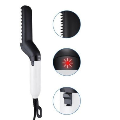 Men's Multifunctional Hair & Beard Straightener