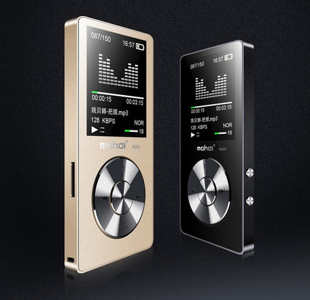 مشغل موسيقى Mp3 بدون فقدان متعدد اللغات مع مسجل ووكمان