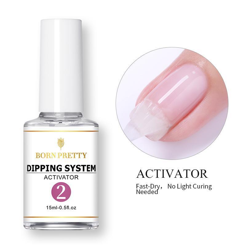 Nail Polish & Infiltration Powder Set