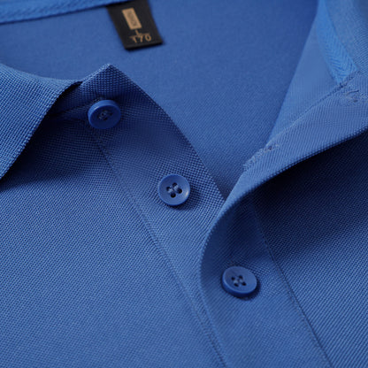 Men's Polo Shirt Summer Short Sleeve