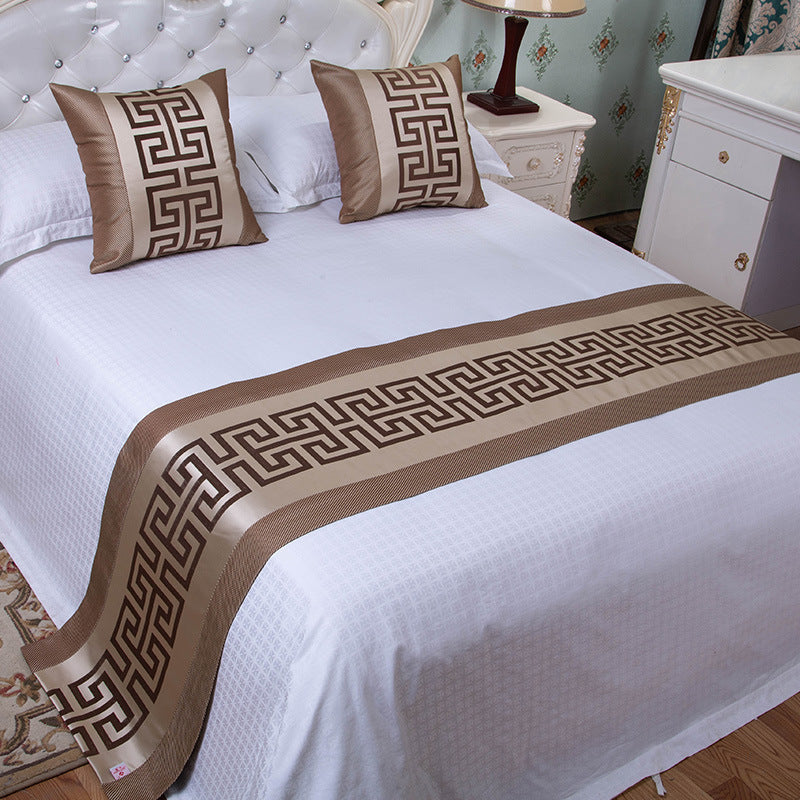 Bedding Cover Decorative Bed Scarf