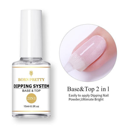Nail Polish & Infiltration Powder Set