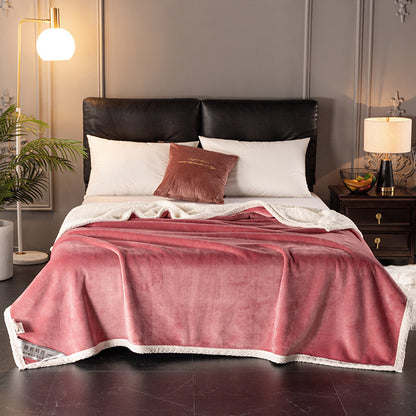 Double Thick Fleece Blanket