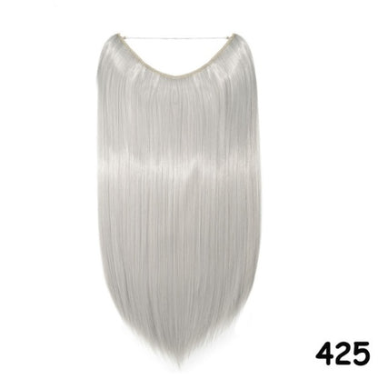 S-noilite 20" Invisible Wire Hair Extensions