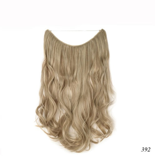 S-noilite 20" Invisible Wire Hair Extensions