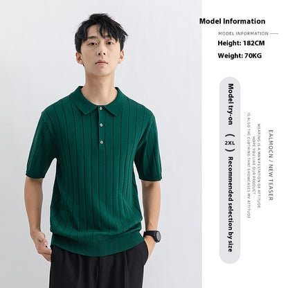 Summer Casual Sweater Men's Breathable
