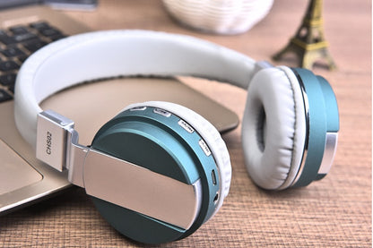New Wireless Bluetooth Headset with Card Receiver